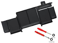 APPLE MacBook Pro A1502 Batterie