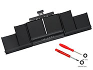 APPLE MacBook Pro Model A1398 Batterie