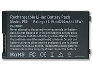 ASUS F83VD Battery Li-ion 4400mAh