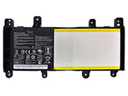 ASUS K756UX-T4166T Batterie