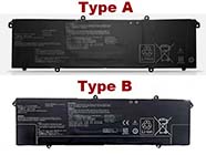 ASUS S1503QA-L1252W Batterie