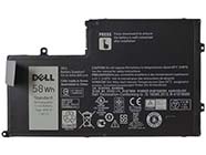 Dell 86JK8 Battery Li-Polymer 7600mAh