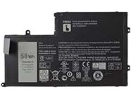 Dell P39F Battery Li-Polymer 7600mAh