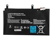 GIGABYTE P57X v7 Batterie