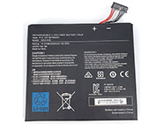 GETAC GAG-K40 Batterie