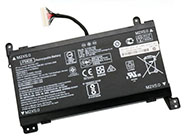 HP Omen 17-AN098NX Batterie