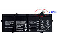 HUAWEI MateBook X Pro 13.9 2019 Batterie