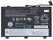 LENOVO ThinkPad S3 Yoga 14(20DM-MA00TAU) Batterie