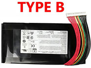 MSI GT80S-6QF Battery Li-ion 5225mAh